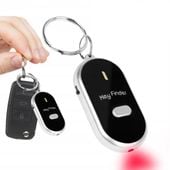 er82 brelok keyfinder reagujący gwizd lokalizator