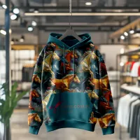 Galop Koni-Dresówka Pętelka 235g/m2