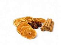 PACHNĄCY SUSZ ŚWIĄTECZNY JADALNY Cynamon Anyż Pomarańcze PACHNĄCY Mix 20szt