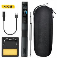 Inteligentna lutownica o mocy 100 W FNIRSI HS-02B F