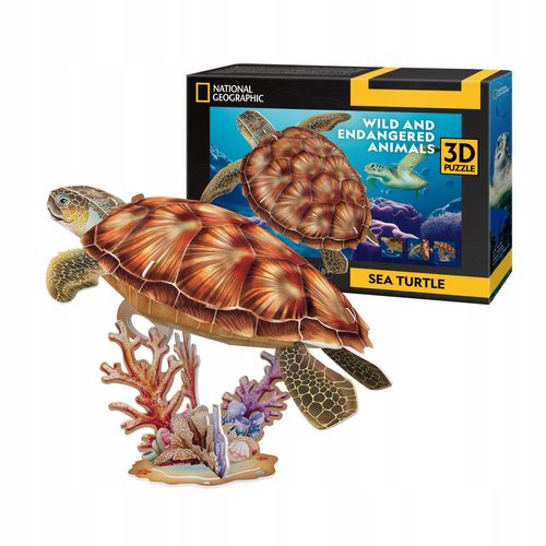 cubic fun puzzle 3d żółw morski 0809 na Arena.pl
