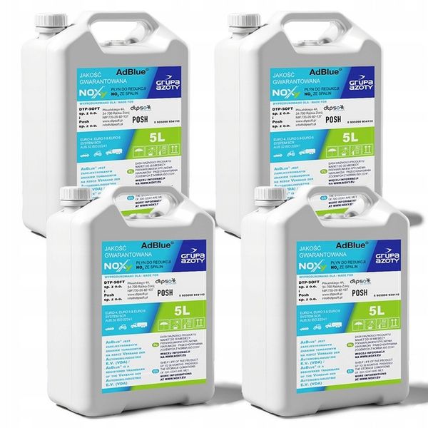 Płyn AdBlue Noxy 20 l zdjęcie 1