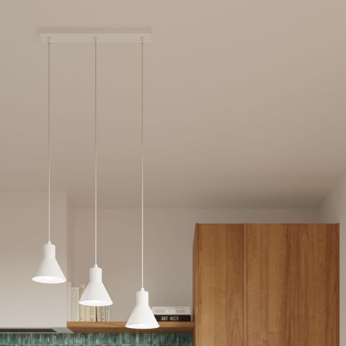 Lampa wisząca TALEJA 1 biała [E27] na Arena.pl