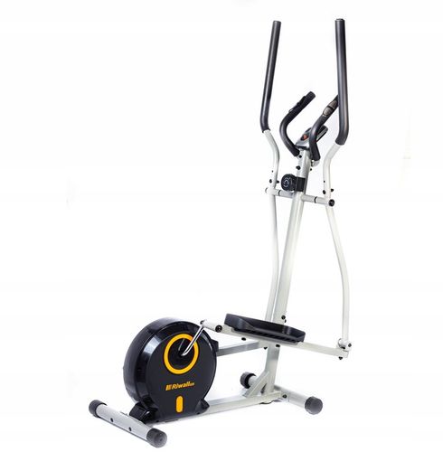 TRENAŻER ELIPTYCZNY TRENINGOWY ORBI TREK MAGNETYCZNY do 140kg Riwall RO-01 na Arena.pl