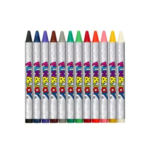 Kredki Świecowe, 12 Kolorów na Arena.pl