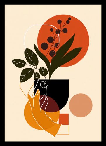 Plakat 21x29,7cm Dotyk Naturalności na Arena.pl