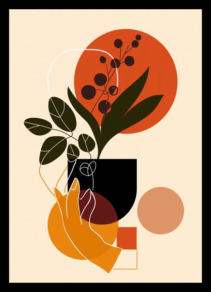 Plakat 21x29,7cm Dotyk Naturalności zdjęcie 2