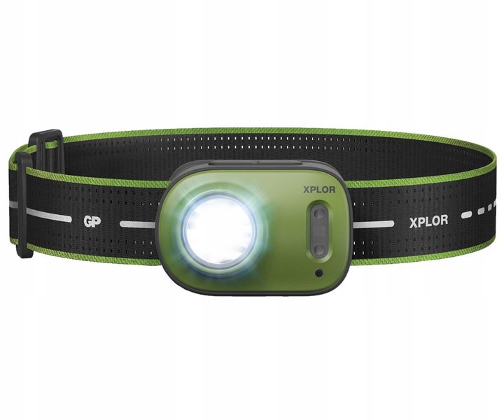 Latarka czołowa GP 500 lm LED zdjęcie 3