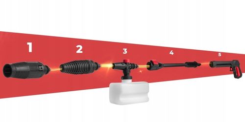 MYJKA CIŚNIENIOWA Lehmann HUDSON ALUMINIOWA WZMOCNIONA POMPA WYDAJNA na Arena.pl