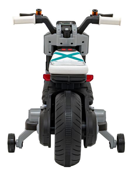 Pojazd Motorek Future 88 Biały zdjęcie 7