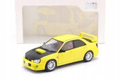 SOLIDO SUBARU IMPREZA WRX STI Streetfighters 2003 Yellow/black 1:18 Prezent