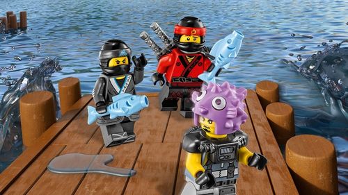 LEGO Ninjago Nartnik na Arena.pl