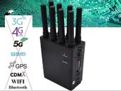 ZAGŁUSZACZ szerokopasmowy zakłócacz 2G 3G 4G 5G 5,8G WIFI GSM jammer