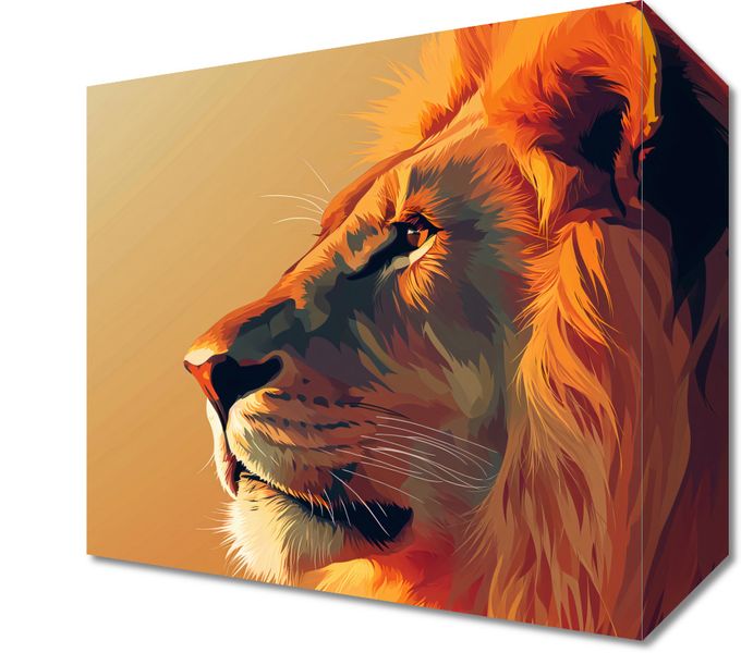 Obraz 20x20cm Król zdjęcie 1