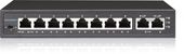 Switch PoE EasyCam 8FE x POE + 2FE UPLINK 96W