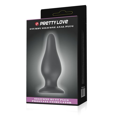 pretty love  silicone butt plug anal, prostate stimulator na Arena.pl