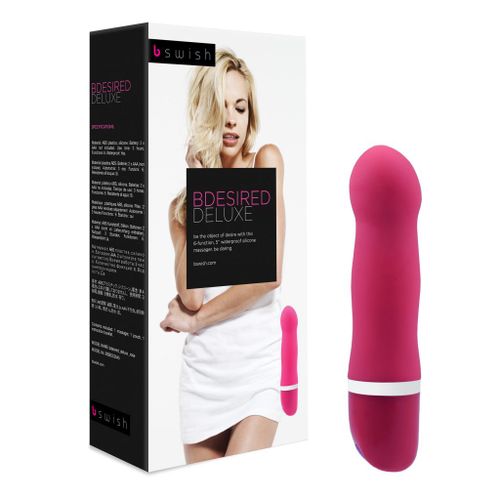 B Swish - Wibrator bdesired Deluxe Rose na Arena.pl