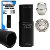 nasadka udarowa dwustronna 18,5mm 19,5mm