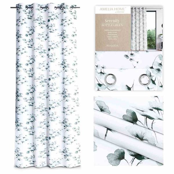 CURT/AH/BLACKOUT/SERENITY/MINT+B.GR/140X250 zdjęcie 1