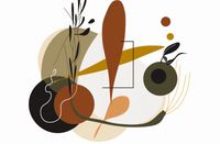 Plakat 86,4x56,8cm Ekspresja w Impresji