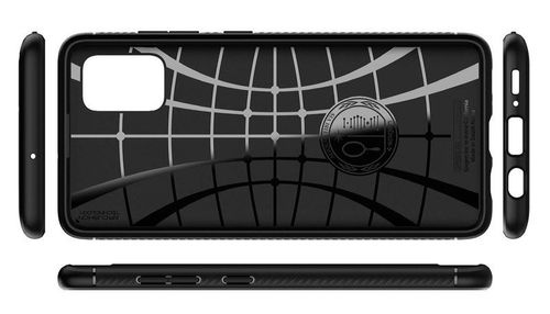Etui Spigen Rugged Armor do Samsung Galaxy A51 Matte Black na Arena.pl