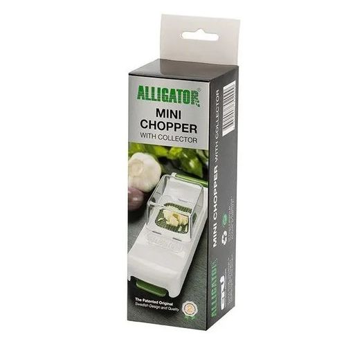 ALLIGATOR plastikowy Alligator MINI Black na Arena.pl