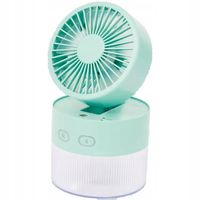 Wentylator stołowy Nor-tec MIST FAN ZIELONY