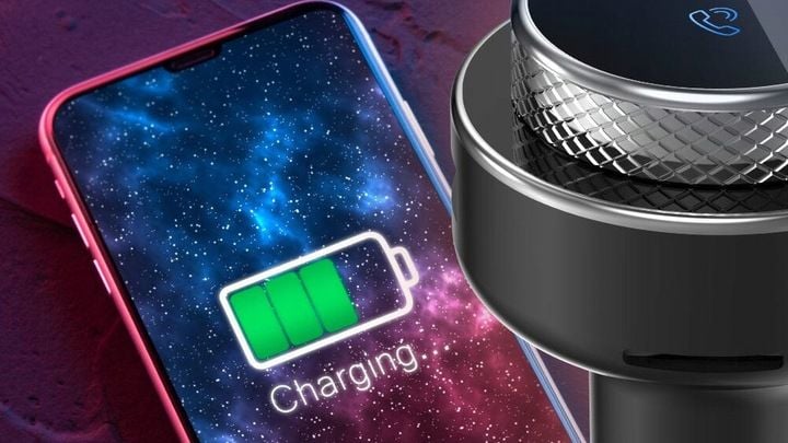 Transmiter FM MANTA Stream TFM101 BT zdjęcie 12