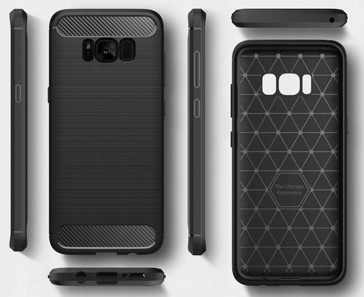 Spacecase Carbon Galaxy S8 zdjęcie 4