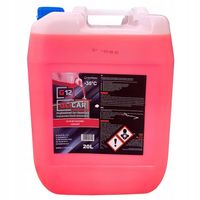 PŁYN DO CHŁODNIC G12 GLICAR CZERWONY 20L PŁYN CHŁODNICZY PŁYN DO CHŁODNIC