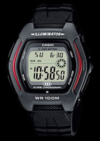 Casio HDD-600-1A - 10 BAR +PUDEŁKO na Arena.pl