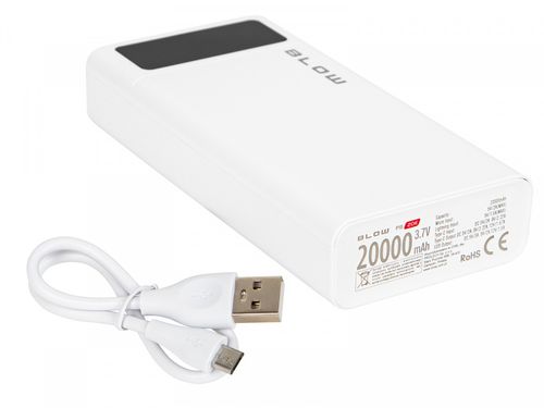 POWERBANK 20000 mAh 22,5W POWER BANK QC PD USB-C SZYBKI BEZPIECZNY POJEMNY na Arena.pl