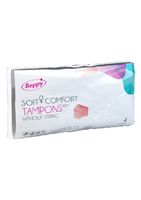 tampon gąbkowy beppy soft comfort dry natural 4 sztuki