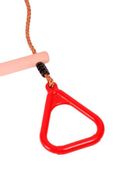 obręcze z trapezem czerwony MAŁPISZON