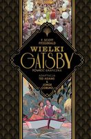 WIELKI GATSBY FRANCIS SCOTT, TED JORGE FITZGERALD ADAMS COELHO