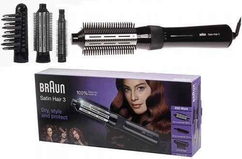 SUSZARKO LOKÓWKA BRAUN AS330 SATIN HAIR DO WŁOSÓW na Arena.pl
