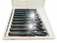 WIERTŁA STOŻKOWE MORSE MK2 DO METALU 14,5-23mm HSS