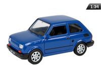 Model 1:34, PRL FIAT 126p, granatowy(A884F126G)