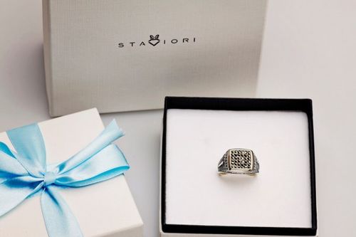 Srebrny sygnet PDM4401 - Markazyty na Arena.pl