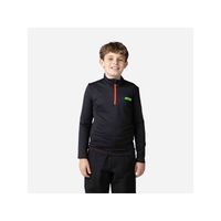 Bluza ROSSIGNOL Boy Hero 1/2 Zip Warm Stretch czarny 8