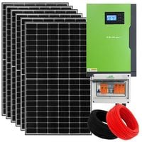 ZESTAW SOLARNY HYBRYDOWY 3,5KW PV 3KW OFF-GRID