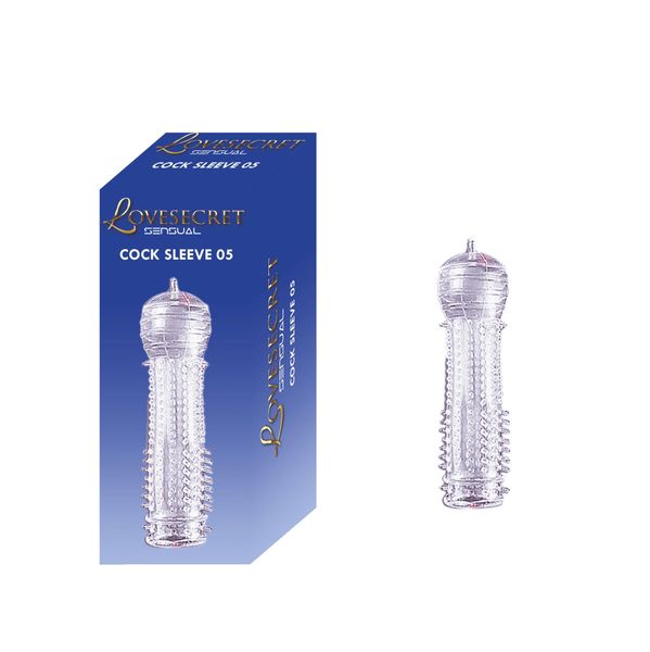 Lovesecret Cock Sleeve 05 zdjęcie 1