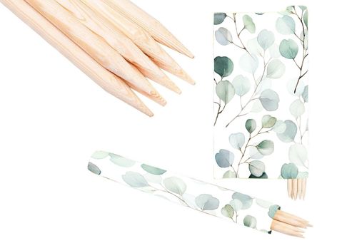 PARAWAN PLAŻOWY Akwarelowe listki z indywidualnym  napisem 5 PANELI 4.5 na Arena.pl