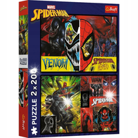 PUZZLE 2X200 DZIEŃ I NOC SPIDERMANA 13314