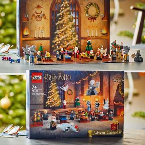 LEGO Harry Potter 76438 Kalendarz adwentowy 2024 na Arena.pl