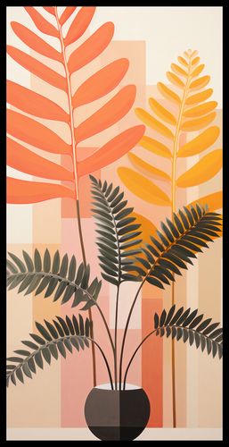 Plakat 50x100cm Harmonia Natury na Arena.pl