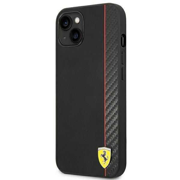 Etui Ferrari do iPhone 15 Plus, iPhone 14 Plus, Czarny zdjęcie 2