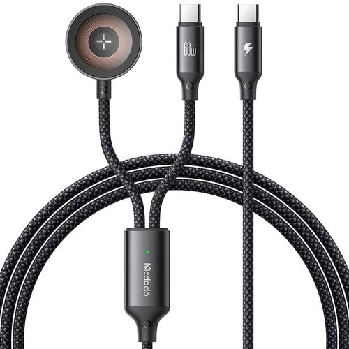 mcdodo ładowarka indukcyjna do apple watch 2w1 kabel do iphone na Arena.pl