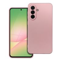 Futerał METALLIC do SAMSUNG A56 5G różowy