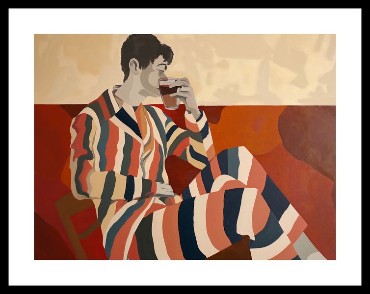 Plakat 40x30cm Przerwa Aby Odetchnąć zdjęcie 3